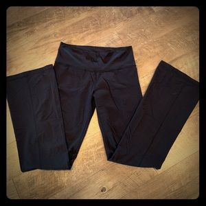 Lululemon flare pants Black